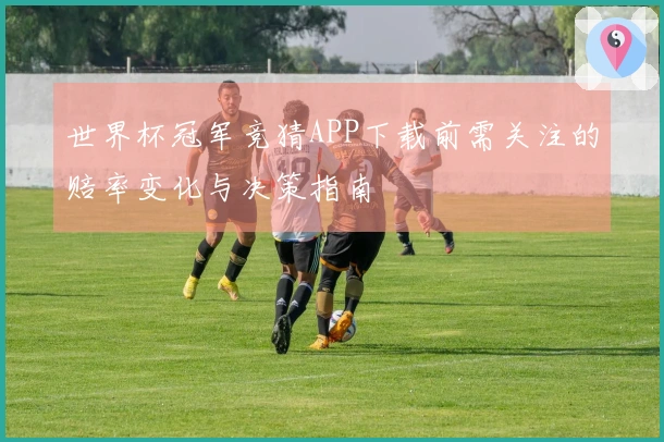 世界杯冠军竞猜APP下载前需关注的赔率变化与决策指南