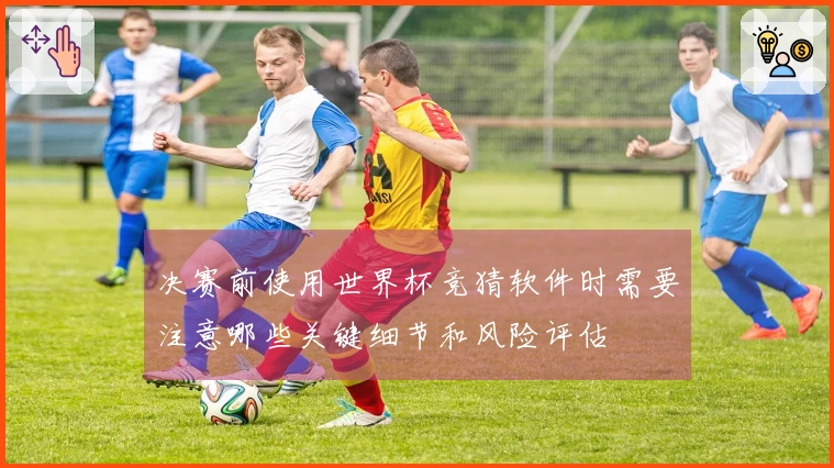 决赛前使用世界杯竞猜软件时需要注意哪些关键细节和风险评估